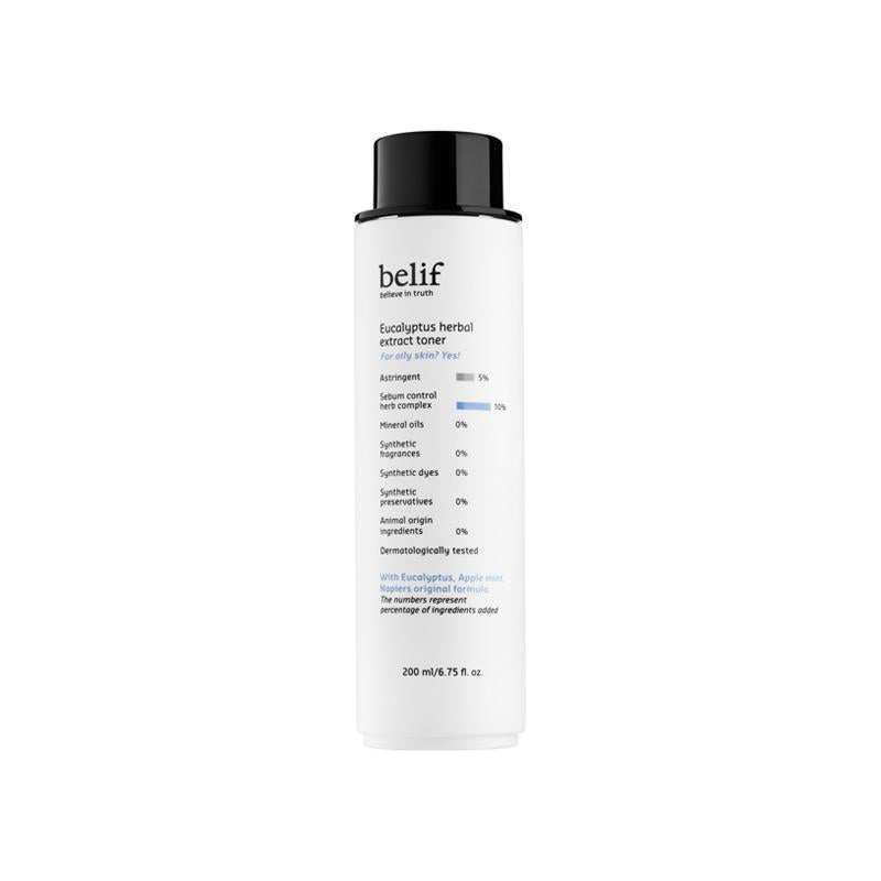 [Belif] Eucalyptus herbal extract toner 200 ml - Premium  from a1d5f7 - Just $33! Shop now at Nsight Aesthetics