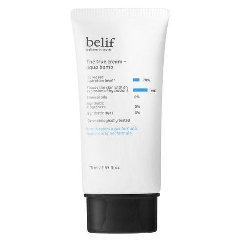 [Belif] The true cream - aqua bomb 75 ml - Premium  from a1d5f7 - Just $59! Shop now at Nsight Aesthetics