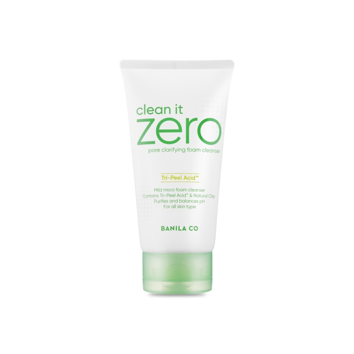 [BanilaCo]Clean it Zero Foam Cleanser Pore Clarifying 150ml - Premium  from Nsight Aesthetics - Just $28! Shop now at Nsight Aesthetics