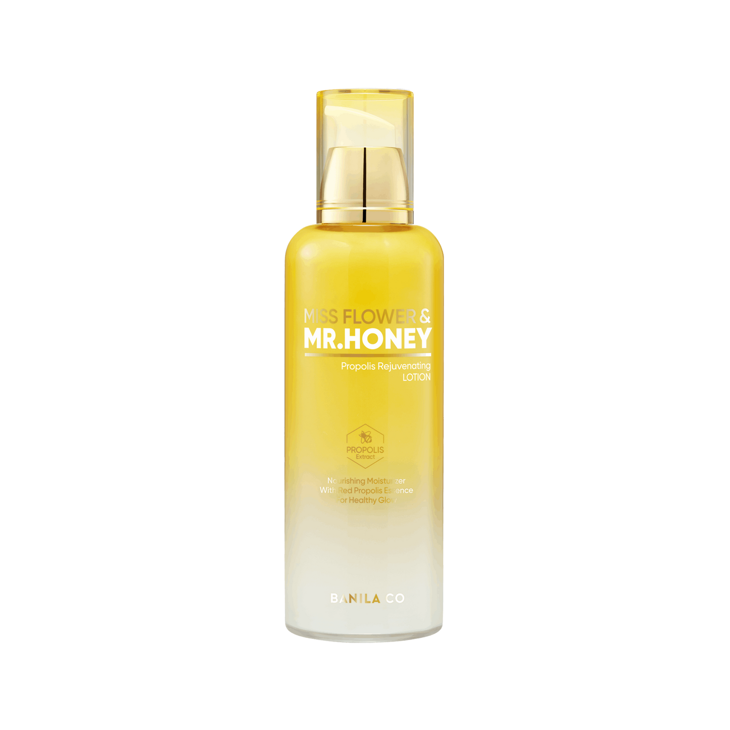 [BanilaCo] Miss Flower & Mr.Honey Propolis Rejuvenating Lotion 150ml - Premium  from Nsight Aesthetics - Just $49! Shop now at Nsight Aesthetics