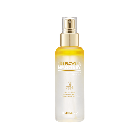 [BanilaCo] Miss Flower & Mr.Honey Propolis Rejuvenating Ampoule Mist 99ml - Premium  from Nsight Aesthetics - Just $38! Shop now at Nsight Aesthetics