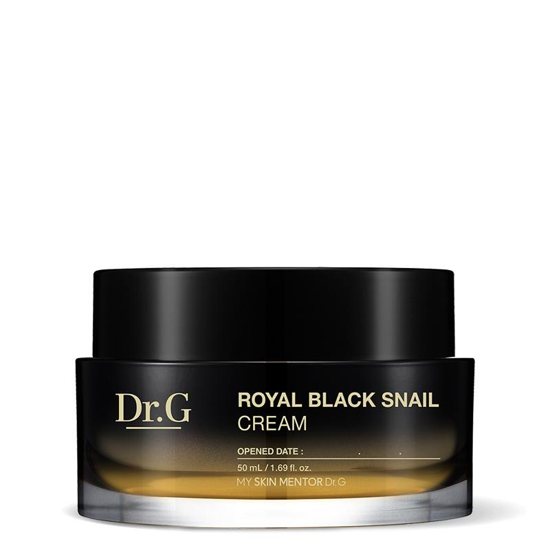 [Dr.G] Royal Black Snail Cream 50ml - Premium  from a1d5f7 - Just $30! Shop now at Nsight Aesthetics