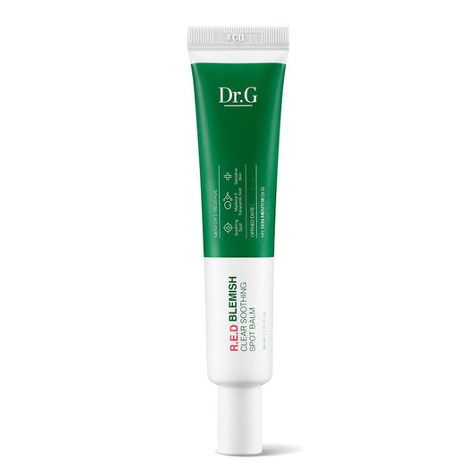 [Dr.G] Red Blemish Clear Soothing Spot Balm 30ml - Premium  from a1d5f7 - Just $28! Shop now at Nsight Aesthetics