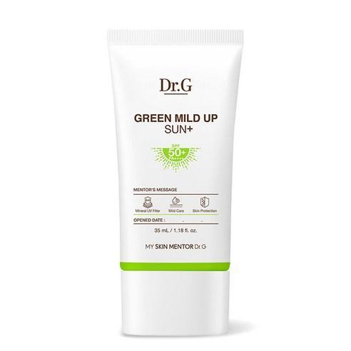 [Dr.G] Green Mild Up Sun SPF 50+/ PA++++ 50ml - Premium  from a1d5f7 - Just $22! Shop now at Nsight Aesthetics