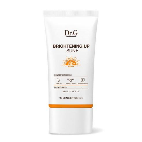 [Dr.G Brightening Up Sun SPF 50+/ PA+++ 50ml - Premium  from a1d5f7 - Just $31! Shop now at Nsight Aesthetics