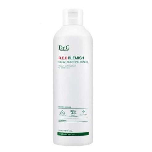 [Dr.G] Red Blemish Clear Soothing Toner 300ml - Premium  from a1d5f7 - Just $30! Shop now at Nsight Aesthetics