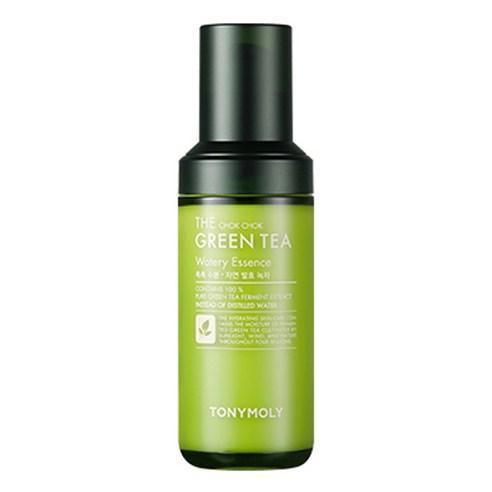 [TONYMOLY] The Chok Chok Green Tea Watery Essence 55ml - Premium  from a1d5f7 - Just $27! Shop now at Nsight Aesthetics