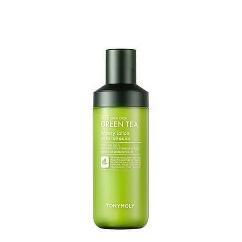 [TONYMOLY] The Chok Chok Green Tea Watery Lotion 160ml - Premium  from a1d5f7 - Just $21! Shop now at Nsight Aesthetics