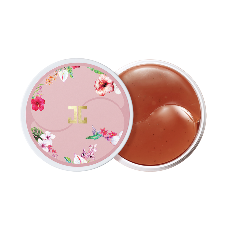 [JayJun] ROSELLE TEA EYE GEL PATCH JAR 60pc