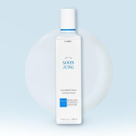 [EtudeHouse] SoonJung Cica Relief Toner 200ml - Premium  from a1d5f7 - Just $24! Shop now at Nsight Aesthetics