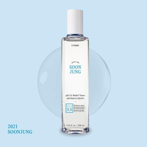 [EtudeHouse] SoonJung pH 5.5 Relief Toner 200ml (21AD) - Premium  from a1d5f7 - Just $21! Shop now at Nsight Aesthetics