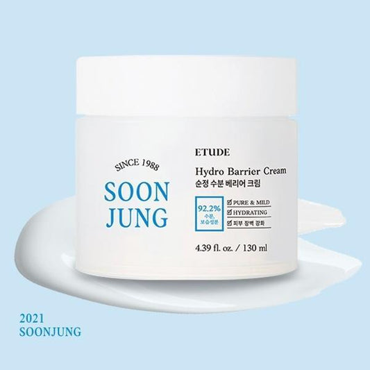 [EtudeHouse] SoonJung Hydro Barrier Cream 130ml (21AD) - Premium  from a1d5f7 - Just $33! Shop now at Nsight Aesthetics