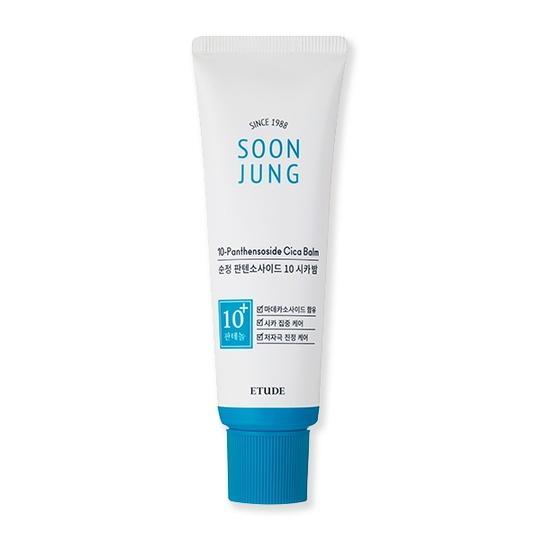 [EtudeHouse] SoonJung 10-Panthensoside Cica Balm 50ml - Premium  from a1d5f7 - Just $30! Shop now at Nsight Aesthetics