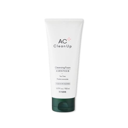 [EtudeHouse] AC Clean Up Cleansing Foam 150ml - Premium  from a1d5f7 - Just $12! Shop now at Nsight Aesthetics