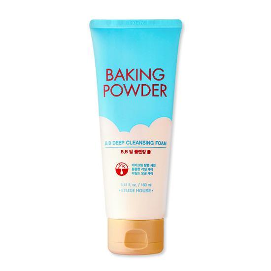 [EtudeHouse] Baking Powder B.B Deep Cleansing Foam 160ml - Premium  from a1d5f7 - Just $11! Shop now at Nsight Aesthetics