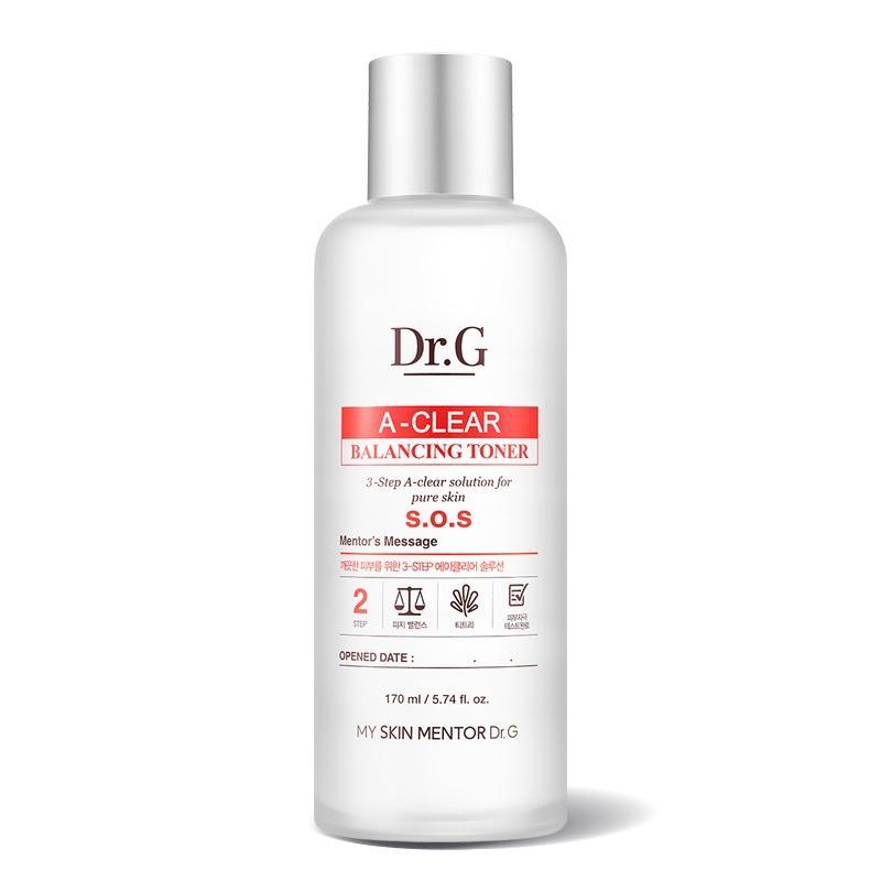 [Dr.G] A-CLEAR Balancing Toner 200ml - Premium  from a1d5f7 - Just $25! Shop now at Nsight Aesthetics