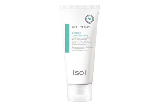 [ISOI] Sensitive Skin Anti-Dust Cleansing Foam 100ml - Premium  from a1d5f7 - Just $33! Shop now at Nsight Aesthetics