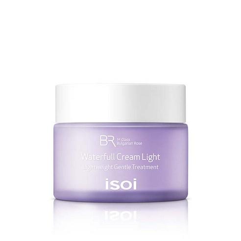 [ISOI] Bulgarian Rose Waterfull Cream Light 50ml