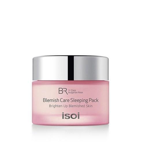 [ISOI] Bulgarian Rose Blemish Care Sleeping Pack 50ml - Premium  from a1d5f7 - Just $61! Shop now at Nsight Aesthetics