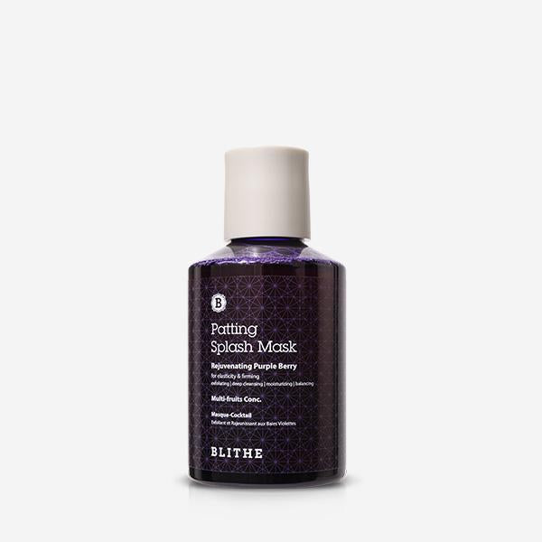 [Blithe] Patting Splash Mask Rejuvenating Purple Berry 150ml - Premium  from a1d5f7 - Just $29! Shop now at Nsight Aesthetics