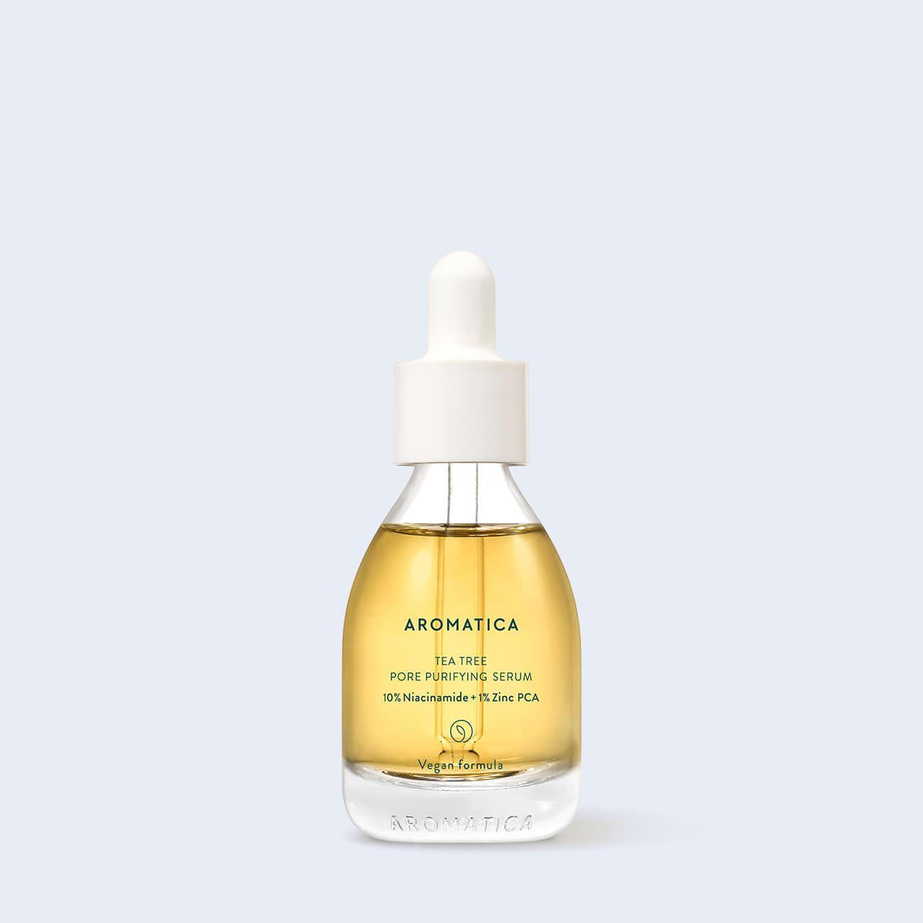 [Aromatica] Tea tree Pore Purifying Serum 30ml - Premium  from Nsight Aesthetics - Just $32! Shop now at Nsight Aesthetics