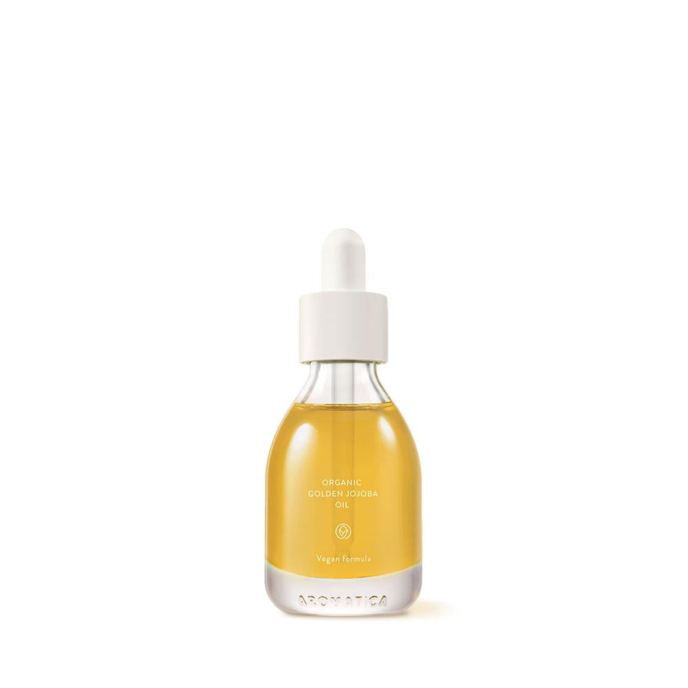 [Aromatica] Organic Golden Jojoba Oil 30ml - Premium  from Nsight Aesthetics - Just $36! Shop now at Nsight Aesthetics