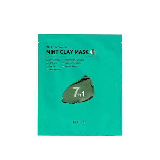 [BARULAB] 7IN1 TOTAL SOLUTION MINT CLAY MASK - 18g x 5pcs - Premium  from a1d5f7 - Just $30! Shop now at Nsight Aesthetics