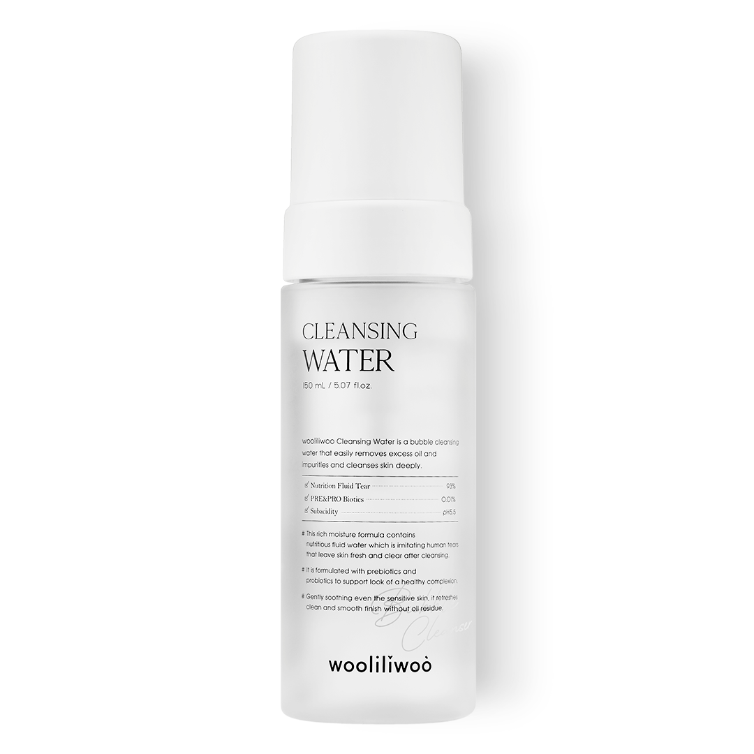 [Wooliliwoo] Egg Cleansing Water