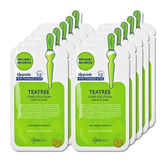 [Mediheal] Teatree Care Solution Essential Mask 25ml x 10ea