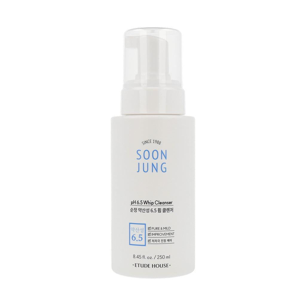 [EtudeHouse] SoonJung pH 6.5 Whip Cleanser 250ml - Premium  from a1d5f7 - Just $21! Shop now at Nsight Aesthetics