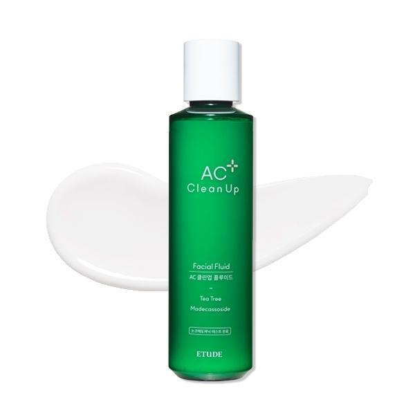 [EtudeHouse] AC Clean Up Facial Fluid 180ml - Premium  from a1d5f7 - Just $16! Shop now at Nsight Aesthetics