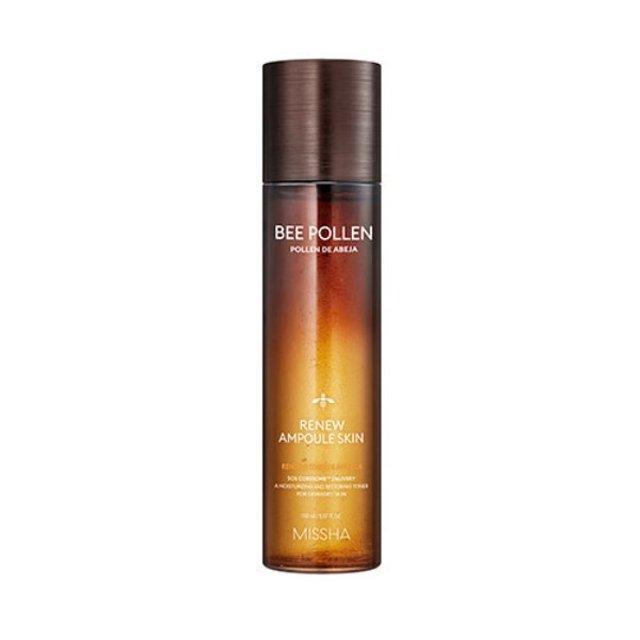 [Missha] Bee Pollen Renew Ampoule Skin 150ml - Premium  from a1d5f7 - Just $28! Shop now at Nsight Aesthetics