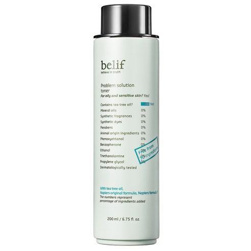 [Belif] Problem solution toner 150ml - Premium  from a1d5f7 - Just $33! Shop now at Nsight Aesthetics