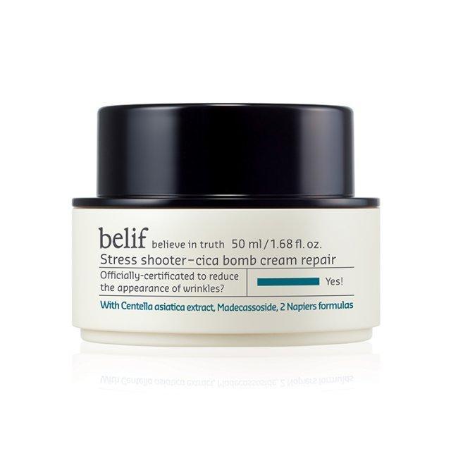 [Belif] Stress shooter - cica bomb cream repair 50ml - Premium  from a1d5f7 - Just $66! Shop now at Nsight Aesthetics