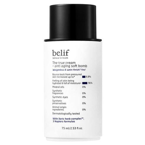 [Belif] The true cream - anti aging soft bomb 75ml - Premium  from a1d5f7 - Just $68! Shop now at Nsight Aesthetics