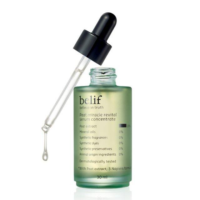 [Belif] Peat miracle revital serum concentrate 30ml - Premium  from a1d5f7 - Just $72! Shop now at Nsight Aesthetics