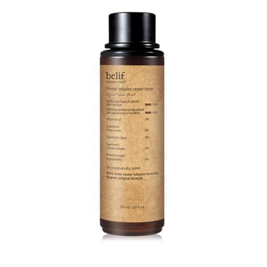 [Belif] Prime infusion repair toner 150ml - Premium  from a1d5f7 - Just $46! Shop now at Nsight Aesthetics