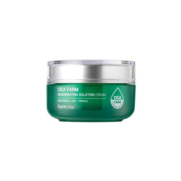 [Farmstay] Cica Farm Regenerating Solution Cream 50ml - Premium  from a1d5f7 - Just $30! Shop now at Nsight Aesthetics