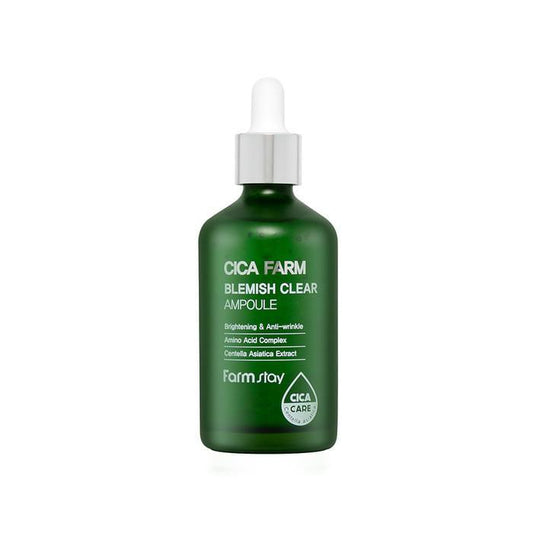 [Farmstay] Cica Farm Blemish Clear Ampoule 100ml - Premium  from a1d5f7 - Just $49! Shop now at Nsight Aesthetics