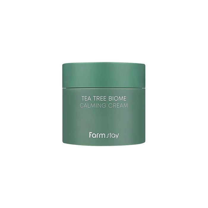 [Farmstay] Tea Tree Biome Calming Cream 80ml - Premium  from a1d5f7 - Just $42! Shop now at Nsight Aesthetics