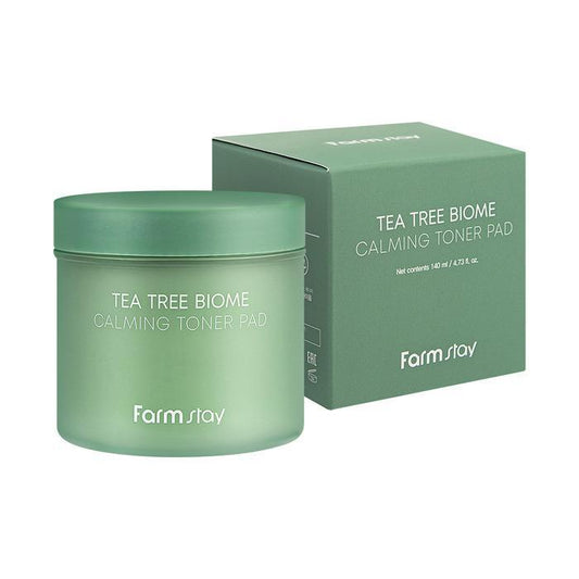 [Farmstay] Tea Tree Biome Calming Toner Pad 70pcs - Premium  from a1d5f7 - Just $25! Shop now at Nsight Aesthetics