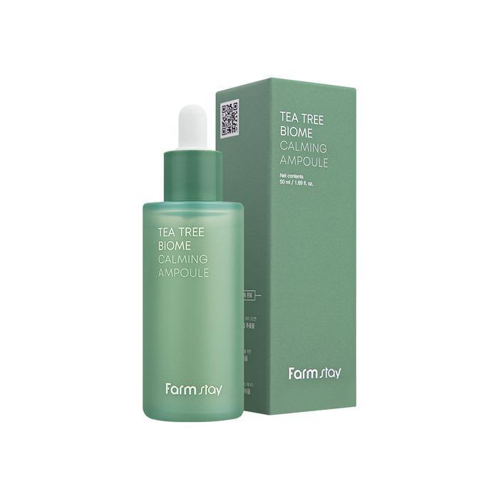 [Farmstay] Tea Tree Biome Calming Ampoule 50ml - Premium  from a1d5f7 - Just $40! Shop now at Nsight Aesthetics