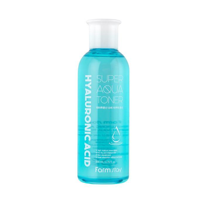 [Farmstay] Hyaluronic Acid Super Aqua Toner 200ml - Premium  from a1d5f7 - Just $15! Shop now at Nsight Aesthetics