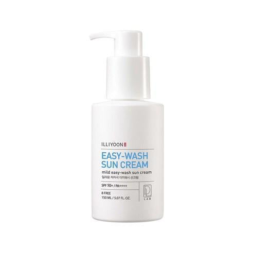 [illiyoon] Mild Easy Wash Sun Cream 150ml - Premium  from a1d5f7 - Just $40! Shop now at Nsight Aesthetics