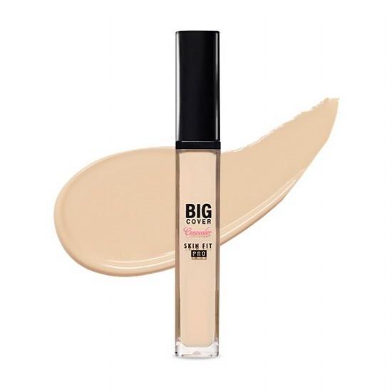 [EtudeHouse] Big Cover Skin Fit Concealer PRO 7g - Premium  from a1d5f7 - Just $10.40! Shop now at Nsight Aesthetics