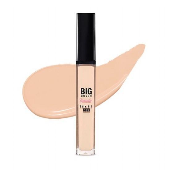 [EtudeHouse] Big Cover Skin Fit Concealer PRO 7g - Premium  from a1d5f7 - Just $10.40! Shop now at Nsight Aesthetics