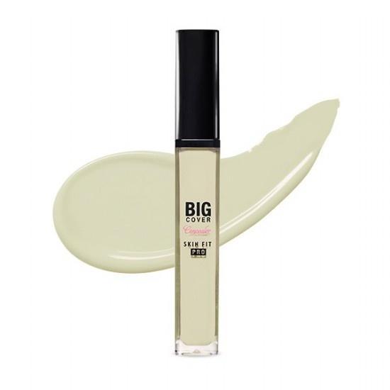 [EtudeHouse] Big Cover Skin Fit Concealer PRO 7g - Premium  from a1d5f7 - Just $10.40! Shop now at Nsight Aesthetics