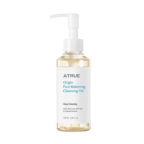 [Atrue] Origin Pure Balancing Cleansing Oil 150ml - Premium  from a1d5f7 - Just $25! Shop now at Nsight Aesthetics