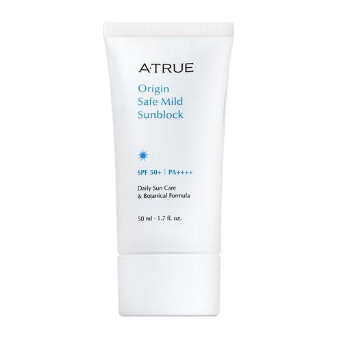 [Atrue] Origin Safe Mild Sunblock SPF50+ PA++++ 50g - Premium  from a1d5f7 - Just $28! Shop now at Nsight Aesthetics