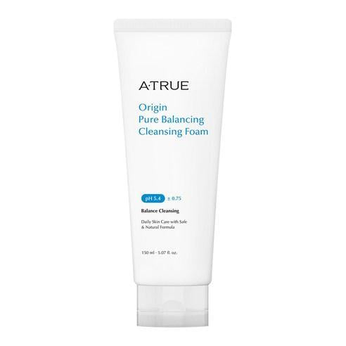 [Atrue] Origin Pure Balancing Cleansing Foam 150ml - Premium  from a1d5f7 - Just $18! Shop now at Nsight Aesthetics